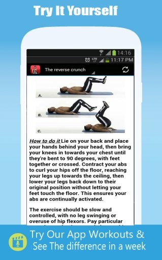 Simple Six Pack Abs Workout截图2