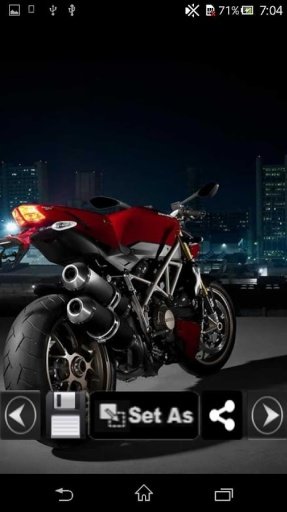 HD Bike Live Wallpaper截图8