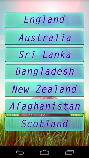 Cricket WC 2015 Photo Suits截图3