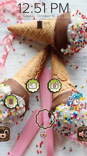 Ice Cream Lovers - Start Theme截图7