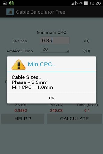 Cable Calculator Free截图3