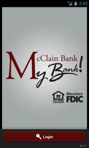 McClain Bank My Bank截图2