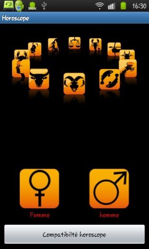 Horoscope Compatibility Pro截图2