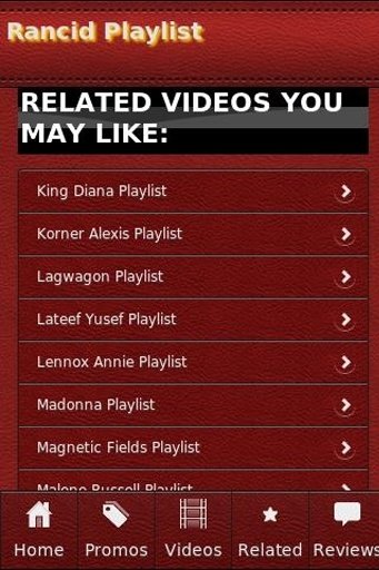 Rancid Playlist截图4