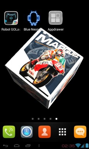 Marc Marquez Live Wallpaper截图3