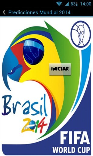 Predicciones Mundial 2014截图2