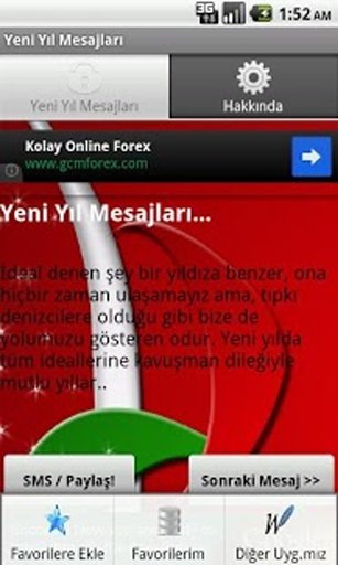 Yeni Yıl Mesajları截图10