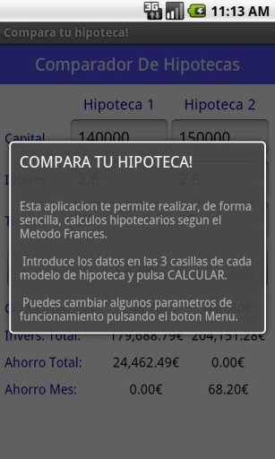 Compara tu Hipoteca !截图4