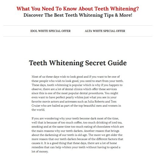 Teeth Whitening Secret Guide 2截图5