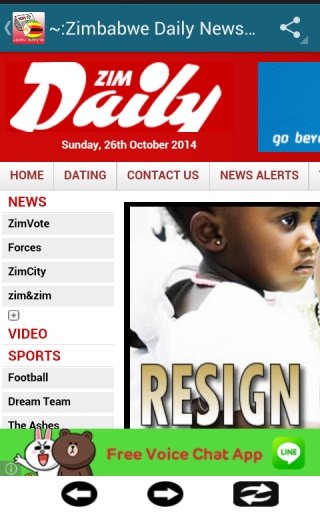 Zimbabwe Newspapers截图5