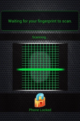 有趣的指纹解锁截图1