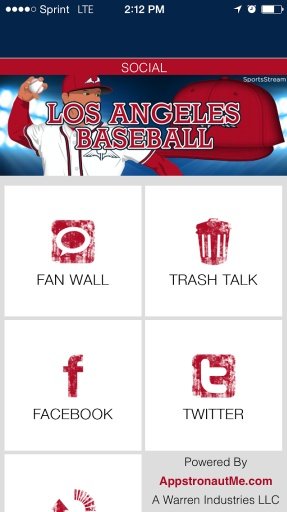 Los Angeles Baseball STREAM截图1