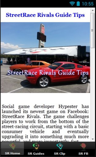 StreetRace Rivals Guide Tips截图3