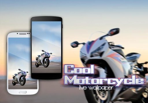 Cool Motorcycle Live Wallpaper截图4