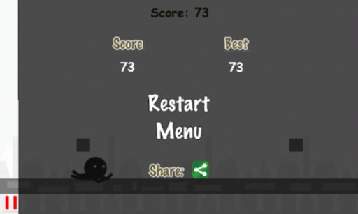 Stickman Run HD截图3