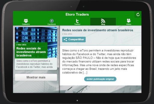 eToro Traders截图2