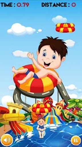 Alex Baby : Fun Jump In Park截图1