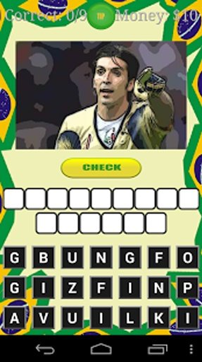 Road to Brazil Football Quiz截图8