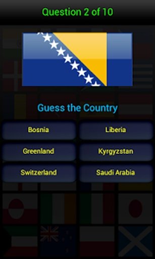 Logo Quiz-Flags World截图2