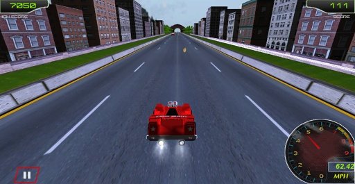 Street Runner 3D截图2