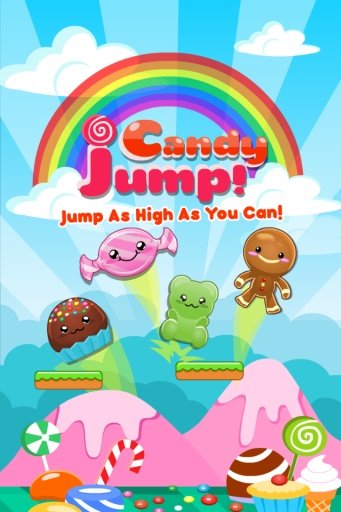 Candy Jump - Super Sweet Crush截图1