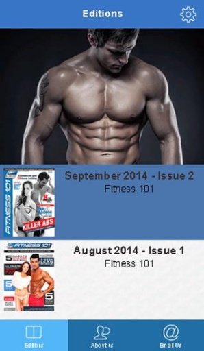 Fitness 101 Digital Magazine截图1