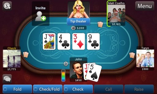 Hills Texas Poker - 7 in 1截图2