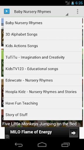 KidsTune Videos for Baby, Kids截图5