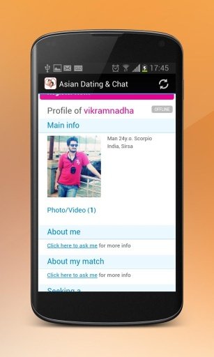 Asian Dating &amp; Chat截图3