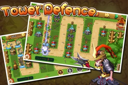 Tower Defense : Three Kingdoms截图4