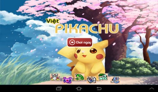 Pikachu cổ điển HD (Việt 2015)截图2