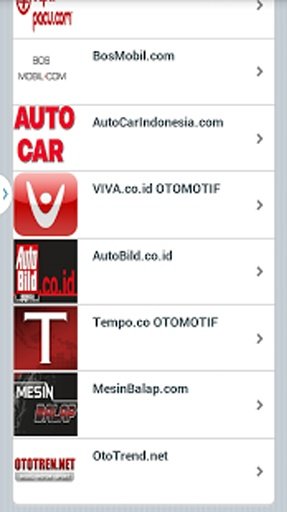 Berita Otomotif截图2