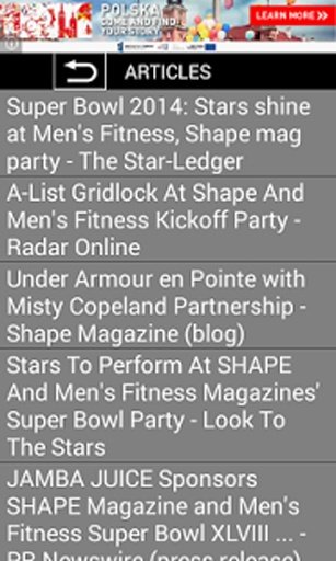 Fitness Magazine截图6