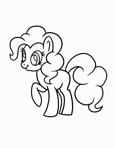 coloring for little pony kids截图2