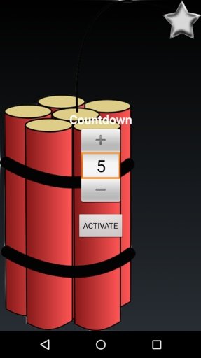 Dynamite Time Bomb Simulator截图2