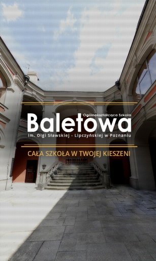 Szkoła Baletowa Poznań截图1