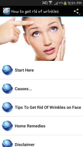 How to get rid of wrinkles截图2