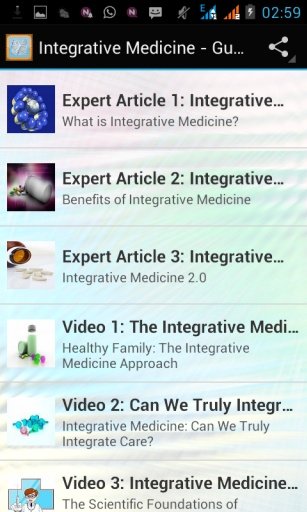 Integrative Medicine - Guide截图3