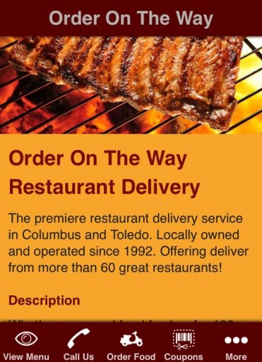 Order On The Way Food Delivery截图4