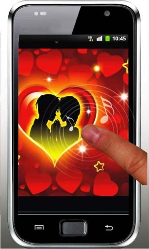 Lover Kiss HD Live Wallpaper截图3