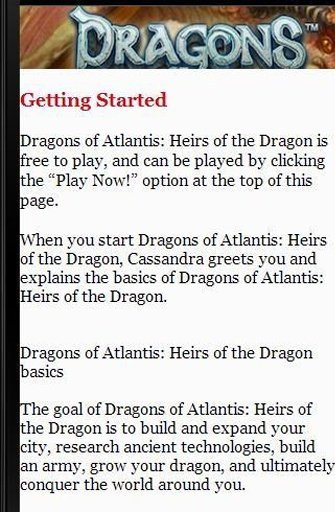 Dragons of Atlantis Cheats截图3