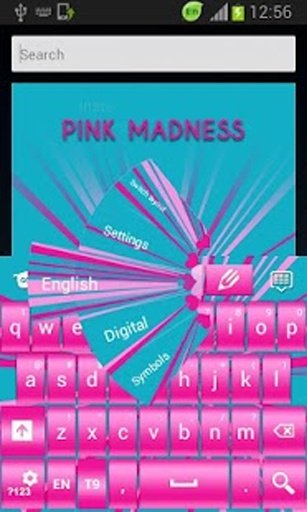 键盘粉红色疯狂截图1