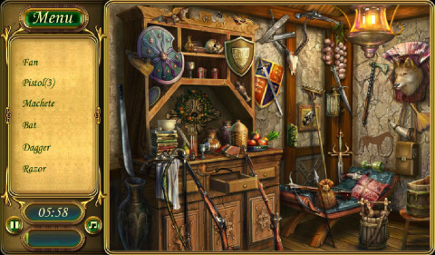 Hidden Object - Detective Files Free截图3