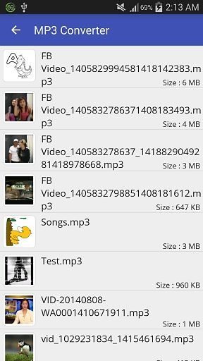 Video to MP3 Converter截图3