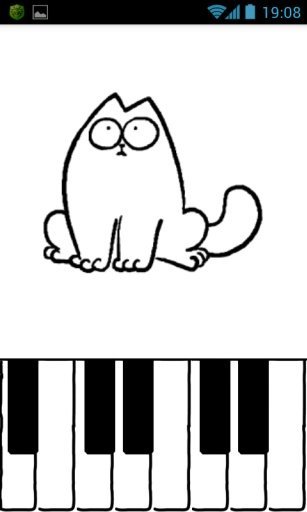 Simon's Cat Piano截图3