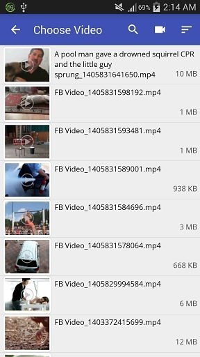 Video to MP3 Converter截图2