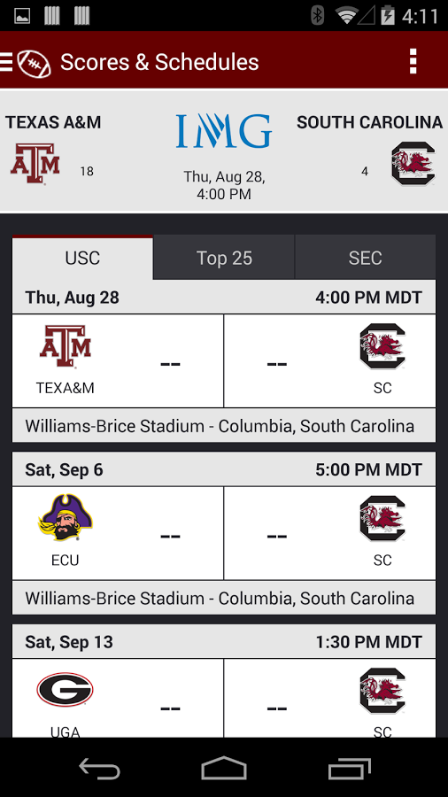 South Carolina Gameday截图4