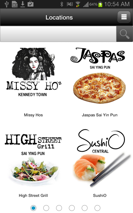 Castelo Restaurants Spin & Win截图2