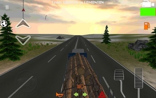 Truck Driver 3D FREE截图1