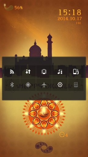 India Diwali Live Locker Theme截图3